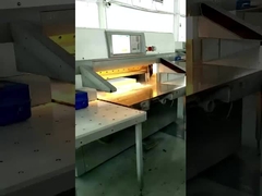 사용 된 자동 산업용 길로틴 종이 절단 기계 Polar 115XC