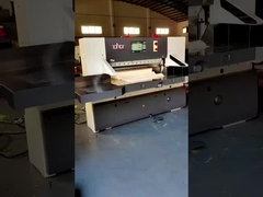 속도 1370 종이 절단 기계 361-399V 전압 및 비디오 기술 지원