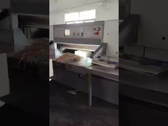 매우 다재다능한 폴라 155E 종이 절단 기계 종이 길로틴