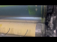 Máquina de impresión multicolor Komori Spica 429 de cuatro colores para empresa de publicidad