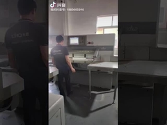 Corte de papel de alta eficiencia