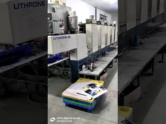 Μηχανή εκτύπωσης Offset Komori L528 SAPCAMR το 1997